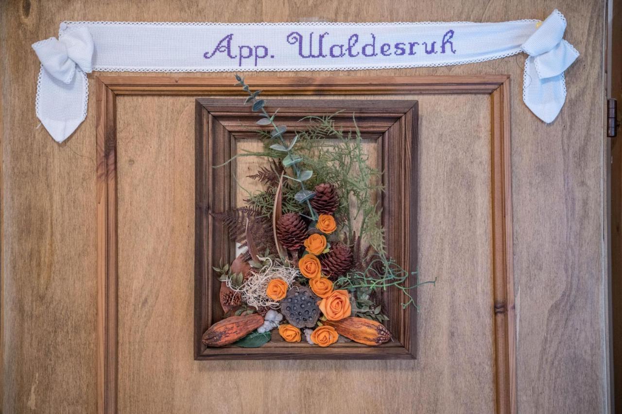 Apartment Waldesruh Rio di Pusteria Zewnętrze zdjęcie
